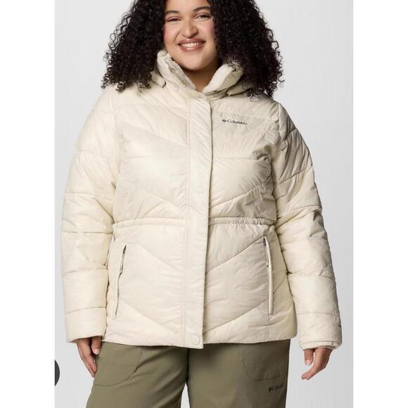 Columbia Jackets & Blazers - Columbia Peak to Park III Jacket with Faux Fur Hood, Women's XL